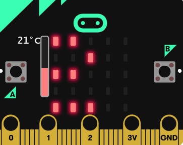 MicroBit SunlightSensor